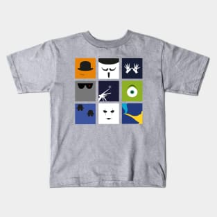 Minimalist Movie Multishirt 2 Kids T-Shirt